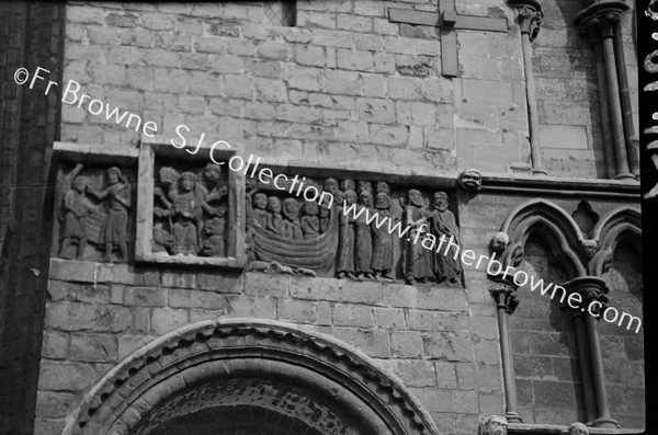 LINCOLN CATHEDRAL CARVED PANELS OF W.FRONT S.SIDE